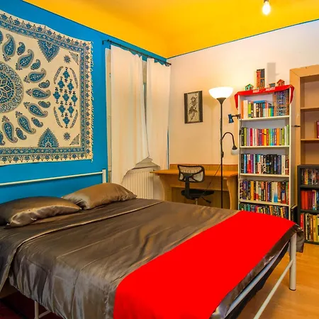 The Book Nest Apartmán *