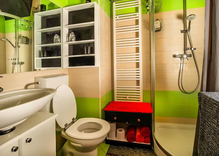 Apartment The Book Nest Ljubljana