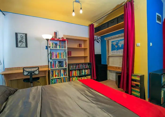 The Book Nest Apartment Ljubljana