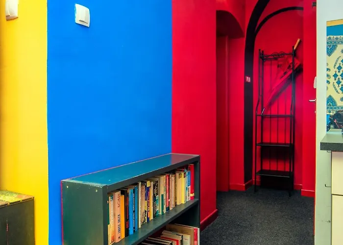 Apartment The Book Nest