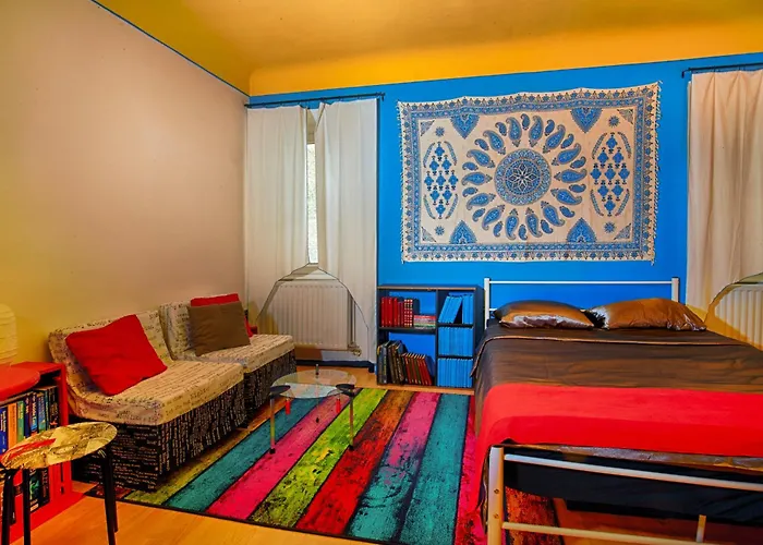 The Book Nest Apartment *